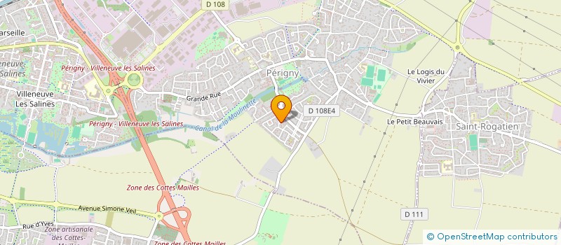 localisation de l'entreprise MONSIEUR NICOLAS LEAU à PERIGNY