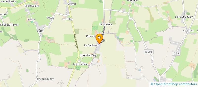 localisation de l'entreprise MONSIEUR NICOLAS LEBARBANCHON  COUVAINS