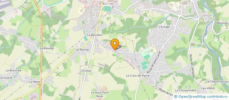 localisation de l'entreprise MONSIEUR NICOLAS LEBETTRE à SAINT-HELEN