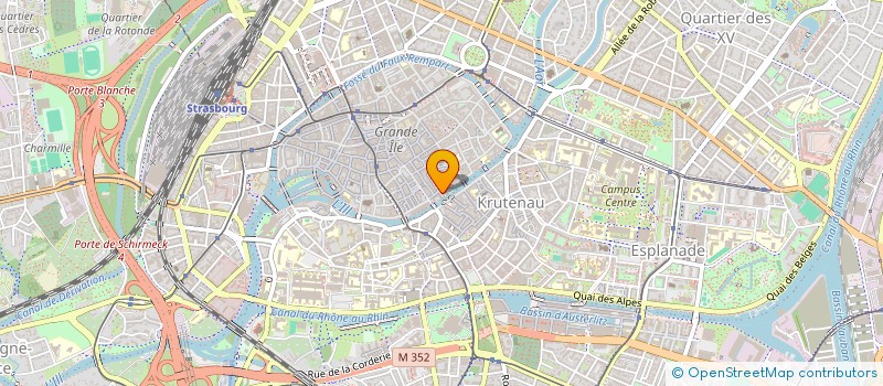 localisation de l'entreprise MONSIEUR NICOLAS LEBLOIS à STRASBOURG
