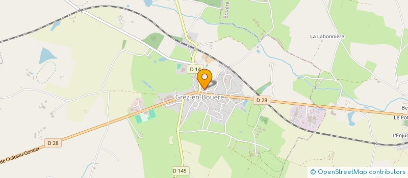 localisation de l'entreprise MONSIEUR NICOLAS LEBORGNE  SAINT-DENIS-D'ANJOU