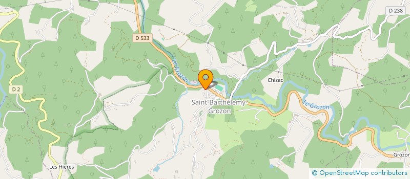 localisation de l'entreprise MONSIEUR NICOLAS LEBRETON  SAINT-BARTHELEMY-GROZON