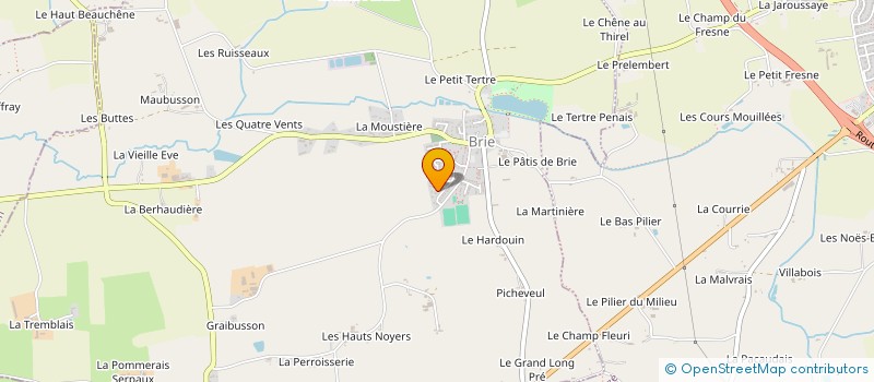 localisation de l'entreprise MONSIEUR NICOLAS LEBREUILLY à BRIE