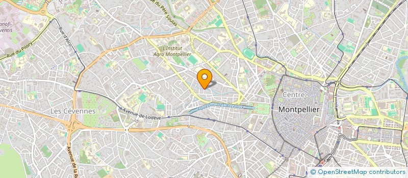 localisation de l'entreprise MONSIEUR NICOLAS LEBRUN à MONTPELLIER