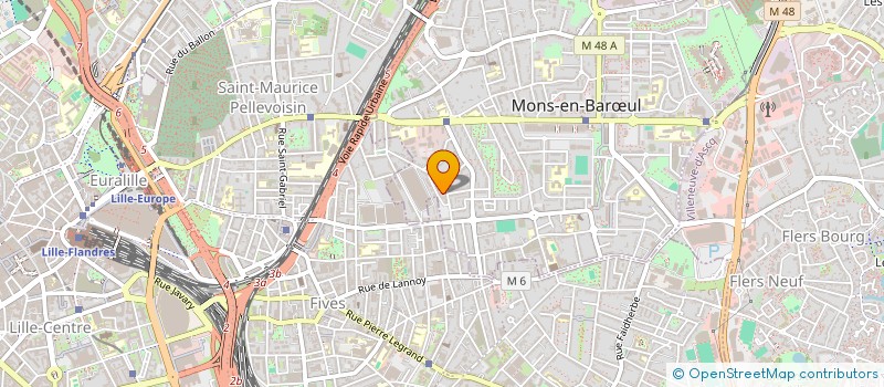 localisation de l'entreprise MONSIEUR NICOLAS LEBRUN  MONS-EN-BARUL