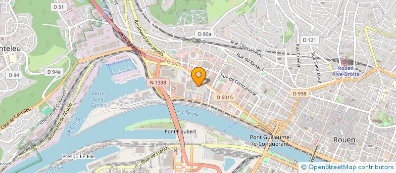 localisation de l'entreprise MONSIEUR NICOLAS LECHAT  ROUEN