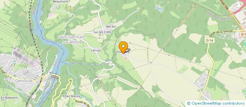 localisation de l'entreprise MONSIEUR NICOLAS LECIC à CHENE-EN-SEMINE