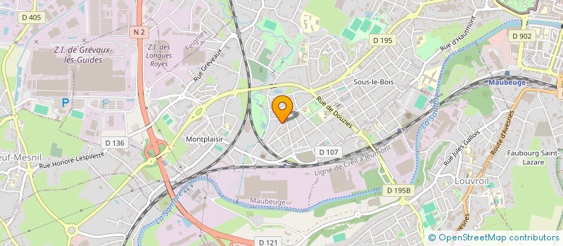 localisation de l'entreprise MONSIEUR NICOLAS LECLERCQ à ELESMES