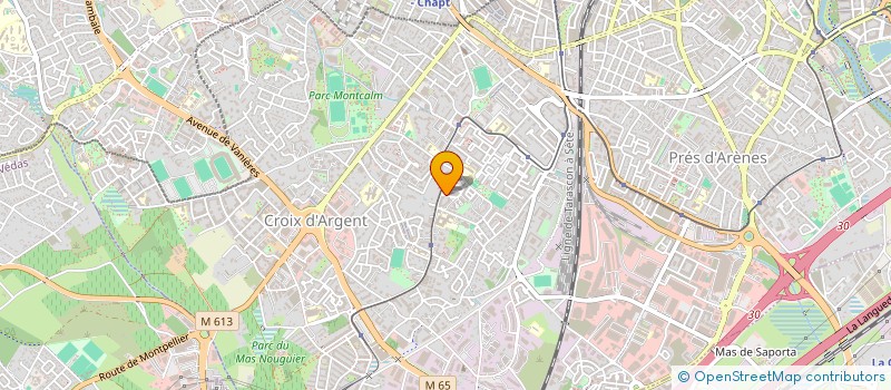 localisation de l'entreprise MONSIEUR NICOLAS LECLERCQ à MONTPELLIER