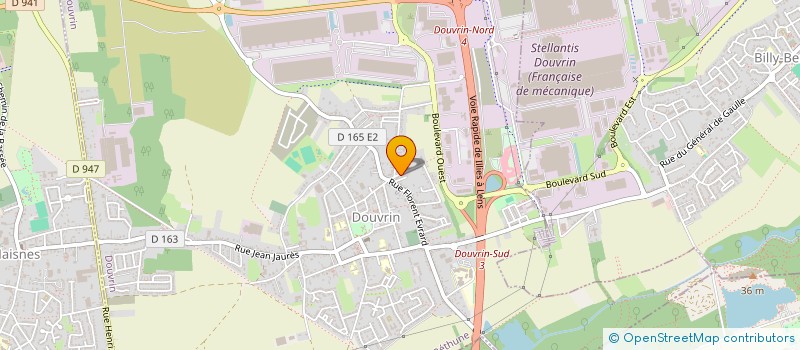 localisation de l'entreprise MONSIEUR NICOLAS LECOCQ  HAISNES