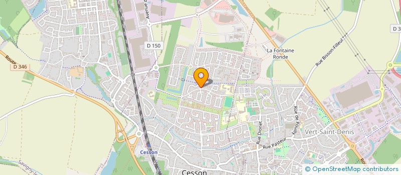 localisation de l'entreprise MONSIEUR NICOLAS LECOINTRE  CESSON