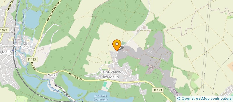 localisation de l'entreprise MONSIEUR NICOLAS LECOQ  MOUY