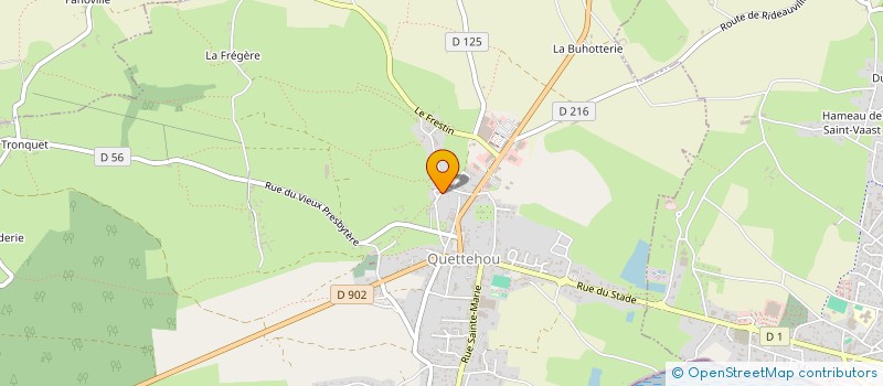 localisation de l'entreprise MONSIEUR NICOLAS LECROERE à QUETTEHOU