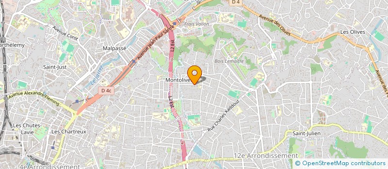 localisation de l'entreprise MONSIEUR NICOLAS LEDERLIN  MARSEILLE