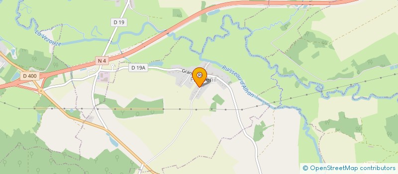 localisation de l'entreprise MONSIEUR NICOLAS LEDIG  FREMENIL