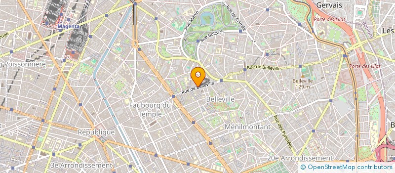 localisation de l'entreprise MONSIEUR NICOLAS LEFAUCHEUX  PARIS