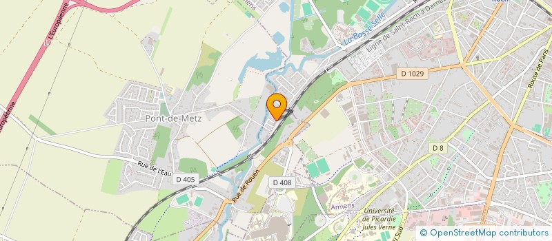 localisation de l'entreprise MONSIEUR NICOLAS LEFEBVRE à AMIENS