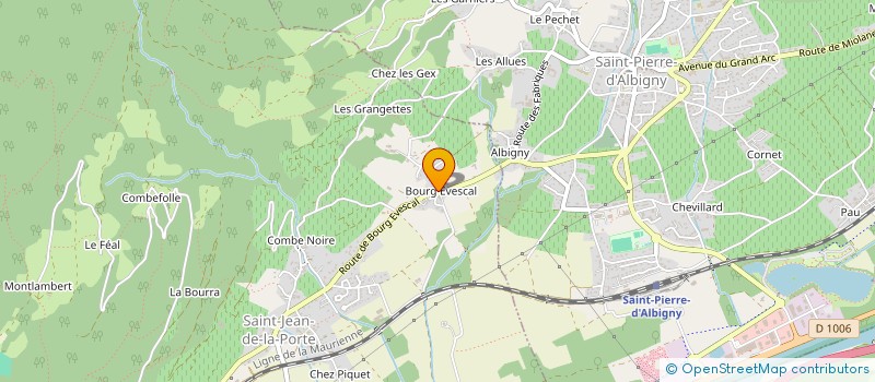 localisation de l'entreprise MONSIEUR NICOLAS LEFEVRE  BASSENS