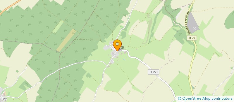 localisation de l'entreprise MONSIEUR NICOLAS LEFEVRE  VREGILLE