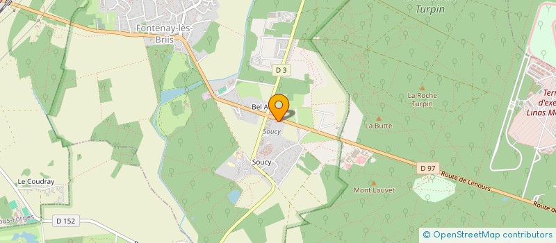 localisation de l'entreprise MONSIEUR NICOLAS LEFEVRE  FONTENAY-LES-BRIIS