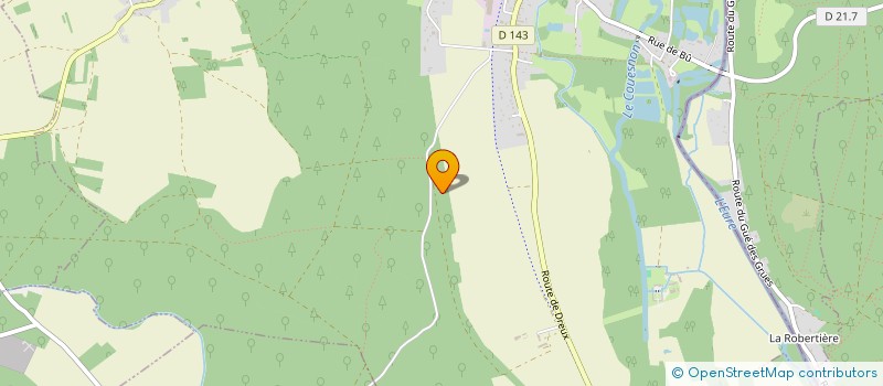 localisation de l'entreprise MONSIEUR NICOLAS LEFRANC  MARCILLY-SUR-EURE