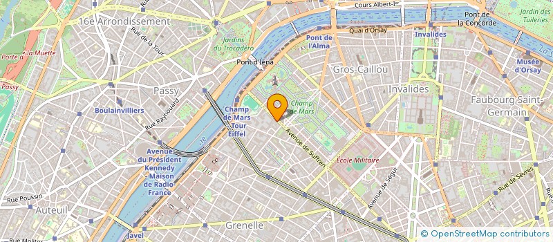 localisation de l'entreprise MONSIEUR NICOLAS LEFRERE  PARIS