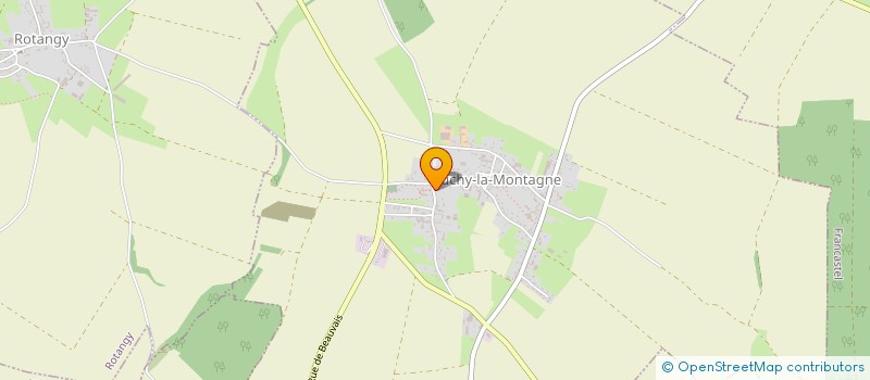 localisation de l'entreprise MONSIEUR NICOLAS LEGAGNEUX  AUCHY-LA-MONTAGNE