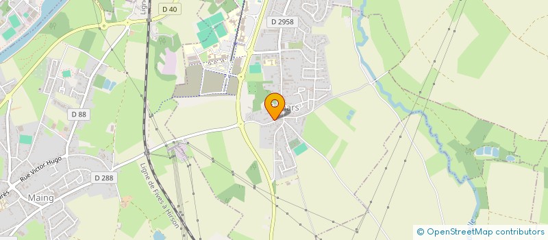 localisation de l'entreprise MONSIEUR NICOLAS LEGALL  FAMARS