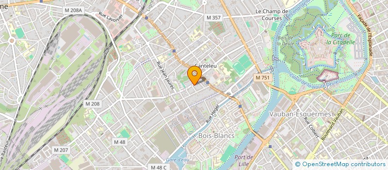 localisation de l'entreprise MONSIEUR NICOLAS LEGAY à LILLE