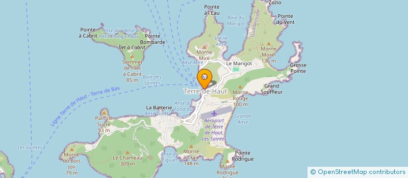 localisation de l'entreprise MONSIEUR NICOLAS LEGER à TERRE-DE-HAUT