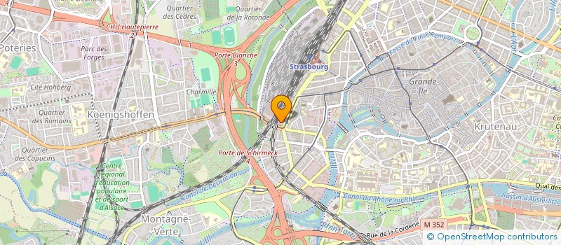 localisation de l'entreprise MONSIEUR NICOLAS LEHMBECKER à STRASBOURG