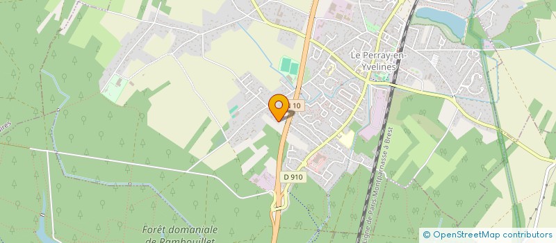 localisation de l'entreprise MONSIEUR NICOLAS LEJEMTEL à LE PERRAY-EN-YVELINES