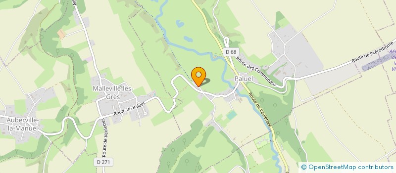 localisation de l'entreprise MONSIEUR NICOLAS LELAUMIER  PALUEL