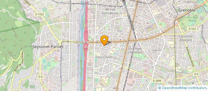 localisation de l'entreprise MONSIEUR NICOLAS LELIEVRE  RENNES