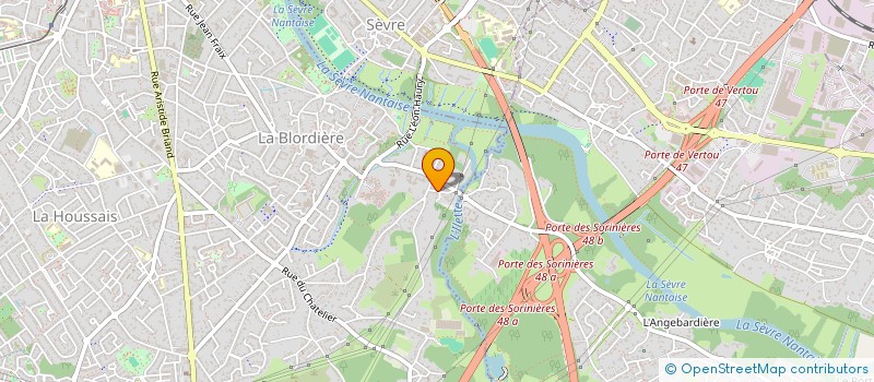 localisation de l'entreprise MONSIEUR NICOLAS LELONG  REZE