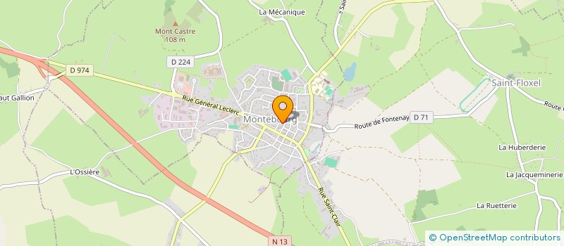 localisation de l'entreprise MONSIEUR NICOLAS LELONG  MONTEBOURG