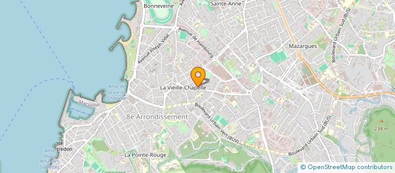 localisation de l'entreprise MONSIEUR NICOLAS LELU à MARSEILLE