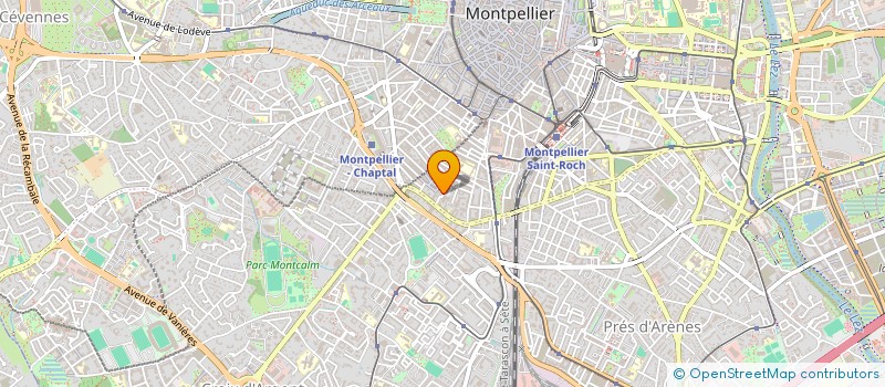 localisation de l'entreprise MONSIEUR NICOLAS LEMAIRE à MONTPELLIER
