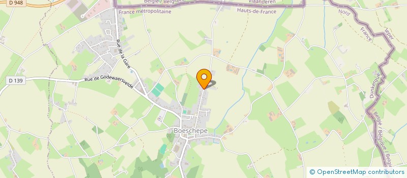 localisation de l'entreprise MONSIEUR NICOLAS LEMAIRE  BOESCHEPE