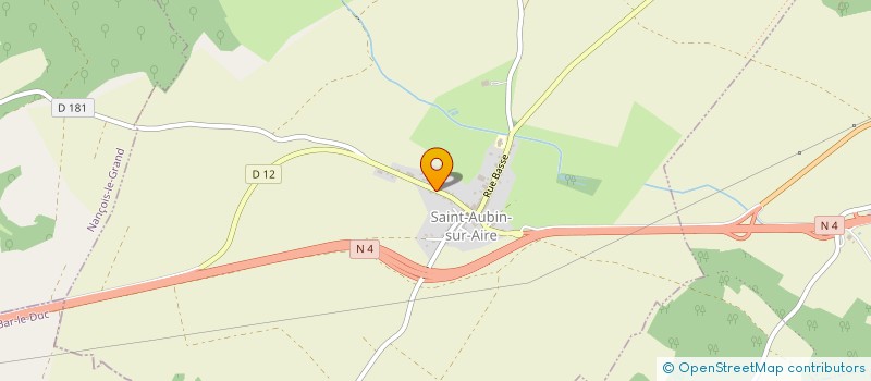localisation de l'entreprise MONSIEUR NICOLAS LEMAIRE à SAINT-AUBIN-SUR-AIRE