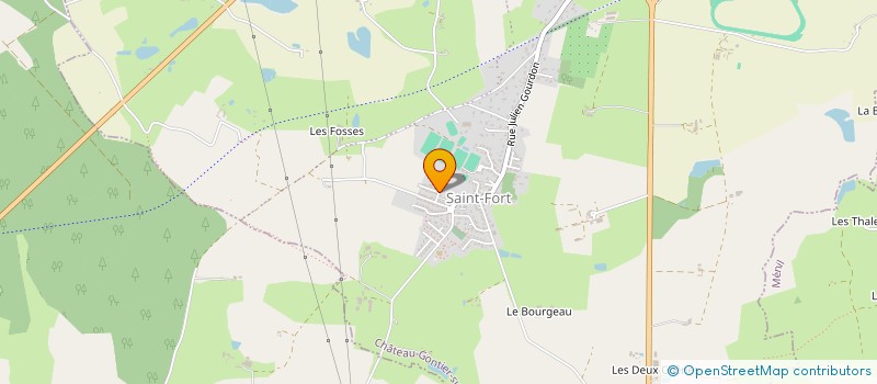 localisation de l'entreprise MONSIEUR NICOLAS LEMEUNIER  CHATEAU-GONTIER-SUR-MAYENNE