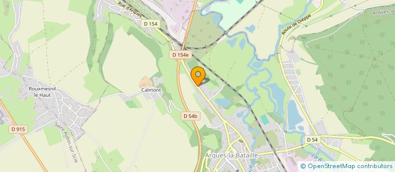 localisation de l'entreprise MONSIEUR NICOLAS LEMIRE  ARQUES-LA-BATAILLE