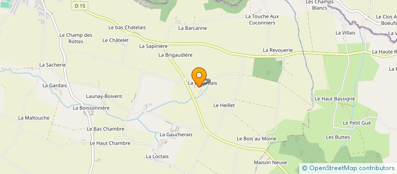 localisation de l'entreprise MONSIEUR NICOLAS LEMOINE  VAL-COUESNON