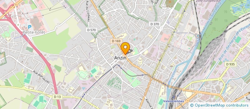 localisation de l'entreprise MONSIEUR NICOLAS LENQUETTE  ANZIN