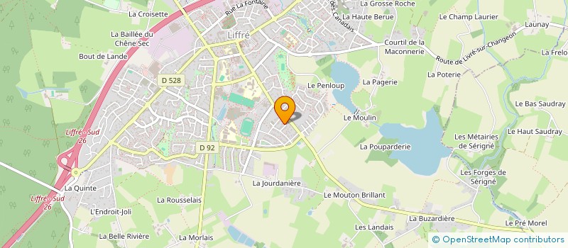 localisation de l'entreprise MONSIEUR NICOLAS LEONARD  LIFFRE