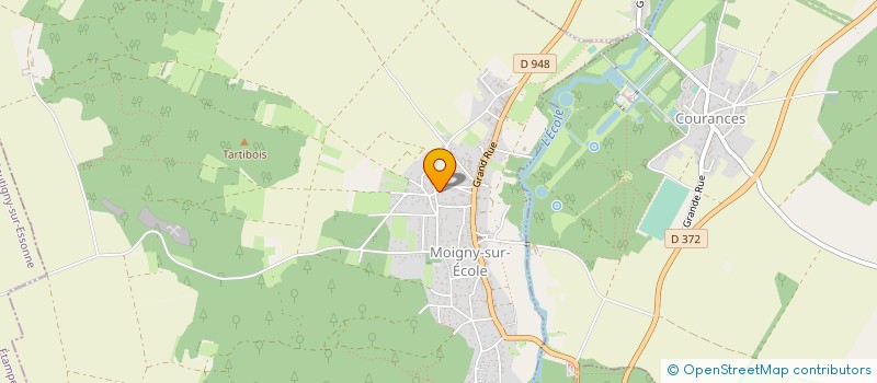localisation de l'entreprise MONSIEUR NICOLAS LEOTY à MOIGNY-SUR-ECOLE