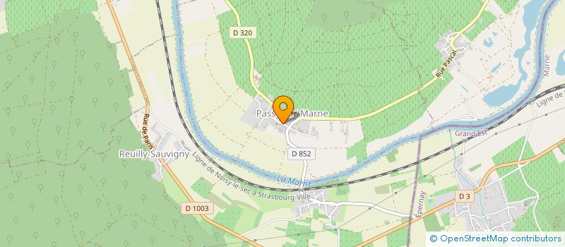 localisation de l'entreprise MONSIEUR NICOLAS LEPAGE à PASSY-SUR-MARNE