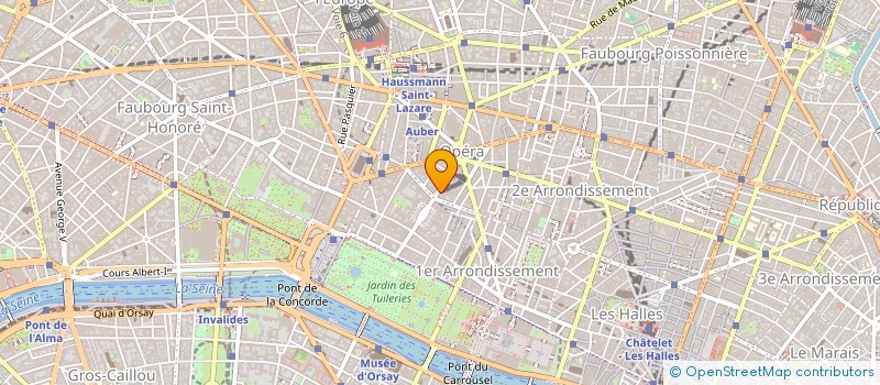 localisation de l'entreprise MONSIEUR NICOLAS LEPAROUX  PARIS