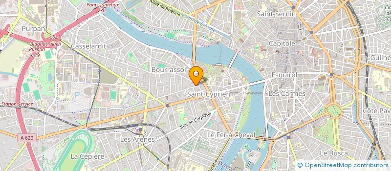localisation de l'entreprise MONSIEUR NICOLAS LEPAUW à TOULOUSE
