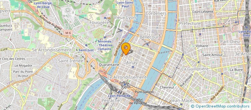 localisation de l'entreprise MONSIEUR NICOLAS LEPERCQ  LYON